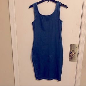 Cute Denim Dress